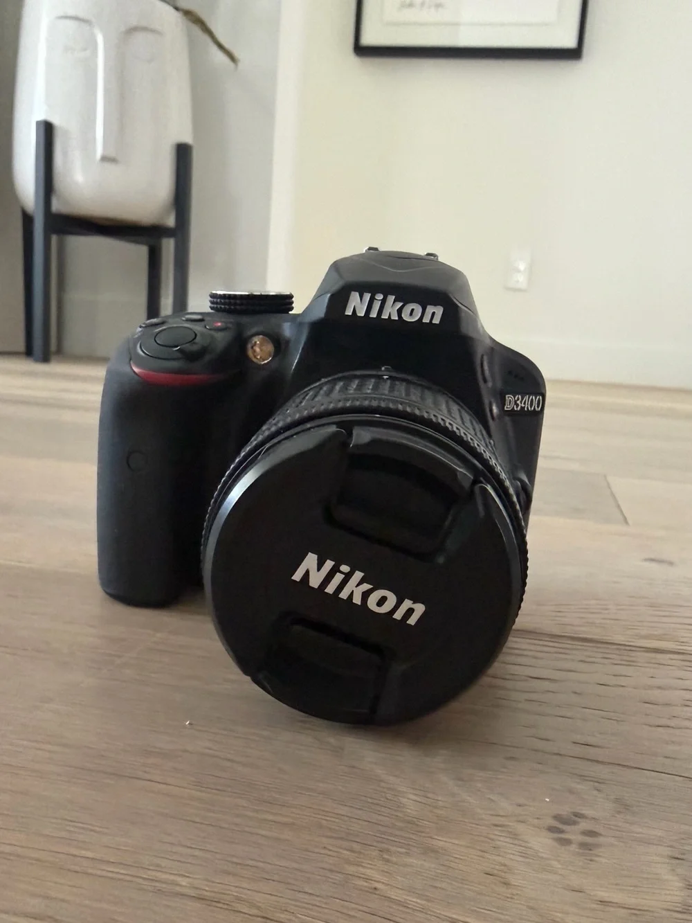 Nikon D3400 DSLR Camera Body in Black